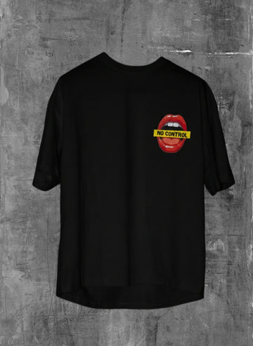 "BLAH BLAH" BLACK (UNISEX) T-SHIRT