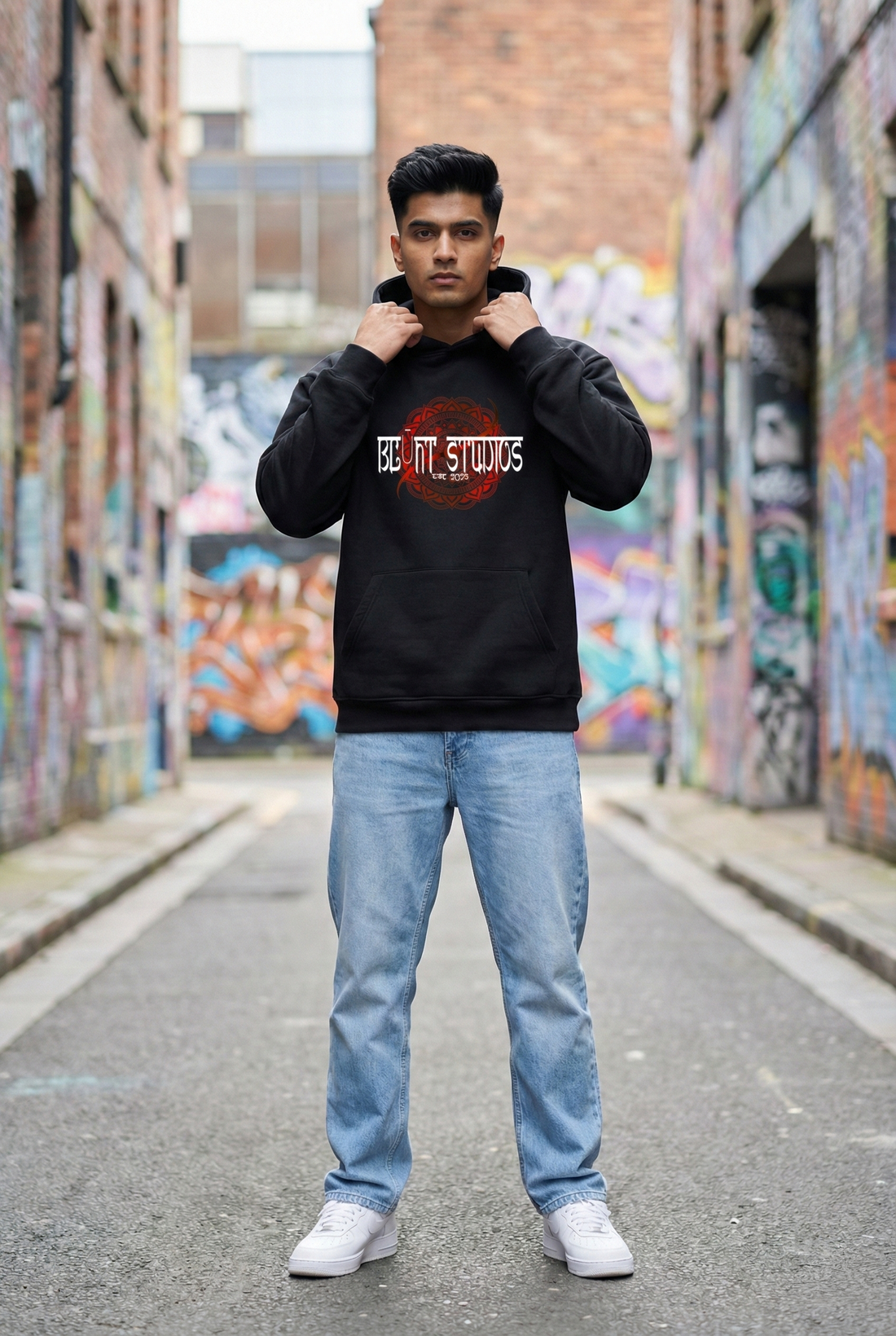 The "Inner Circle" Core Hoodie