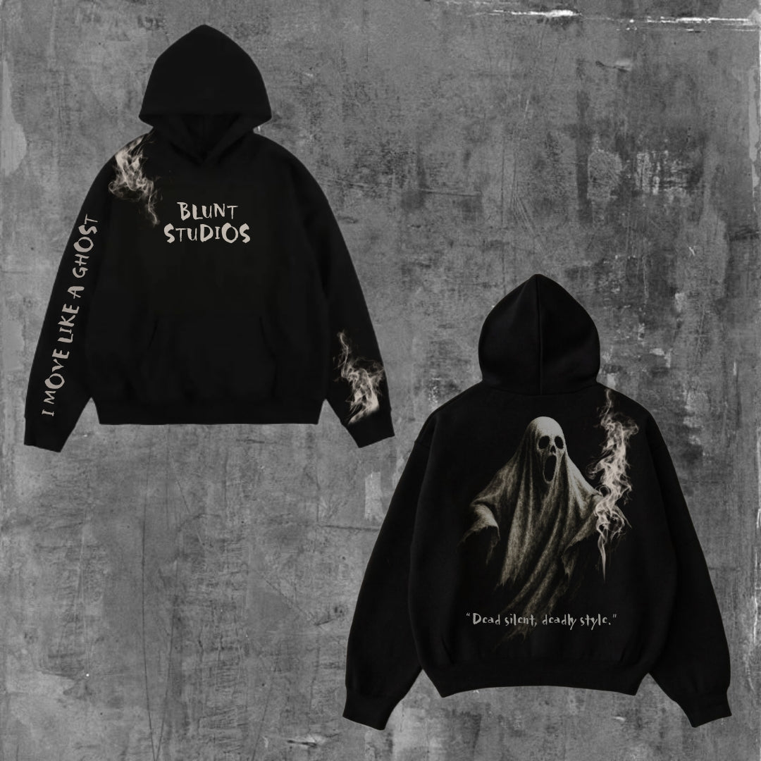 The "Dead Silent" Phantom Hoodie