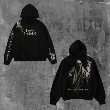 The "Dead Silent" Phantom Hoodie