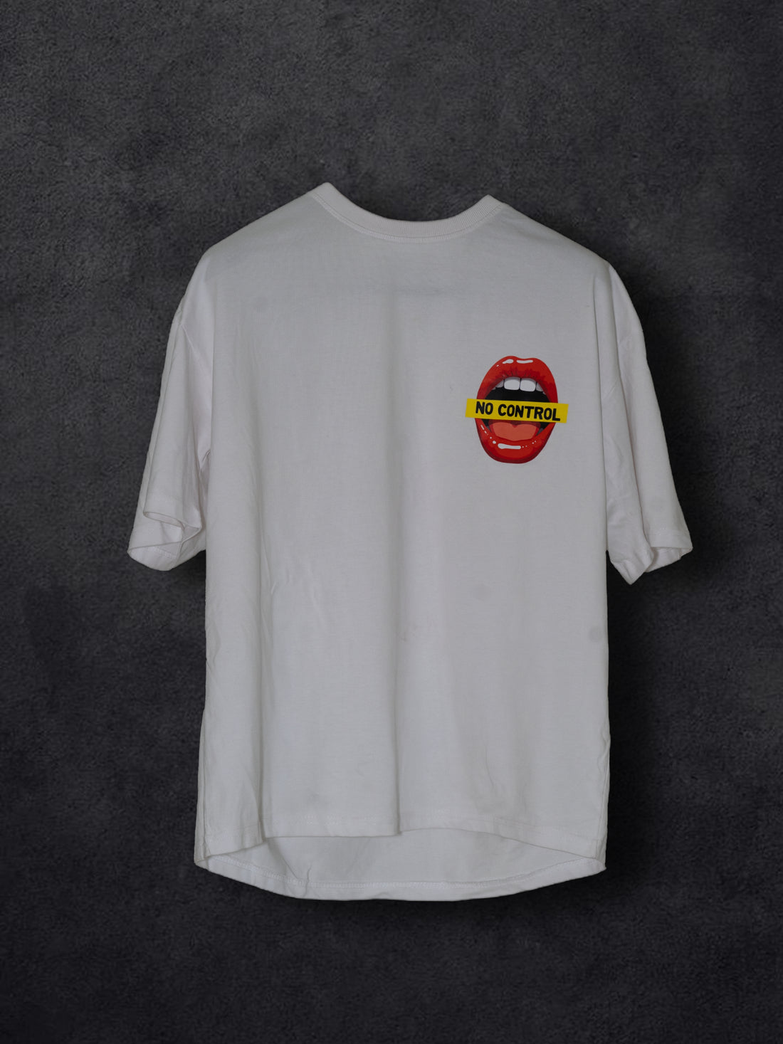 "BLAH BLAH" (UNISEX) OVERSIZE T-SHIRT