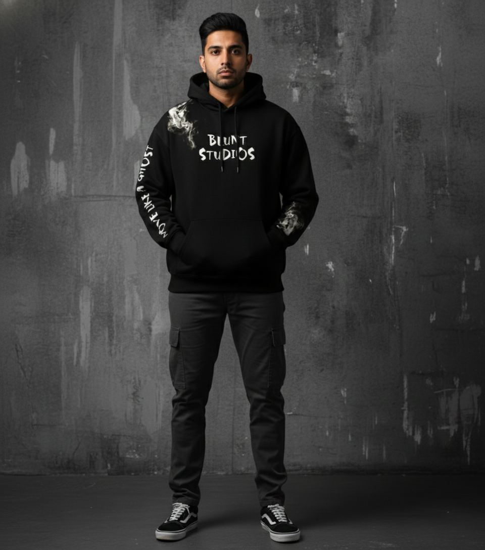 The "Dead Silent" Phantom Hoodie