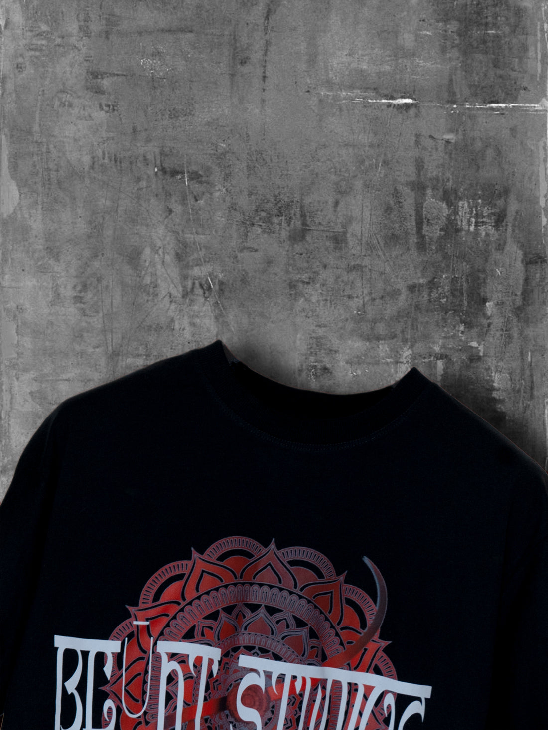 "MANDALA" GRAPHIC (UNISEX) OVERSIZE T-SHIRT